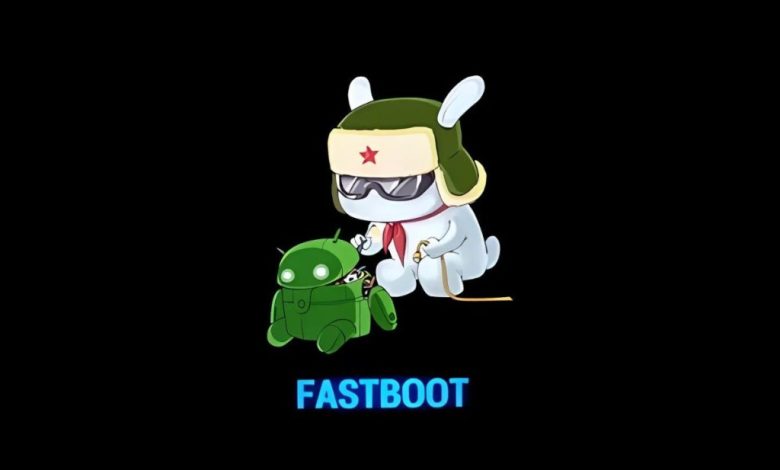 An image of Xiaomi's Fastboot mode.