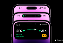 An image of the iPhone 14 Pro.