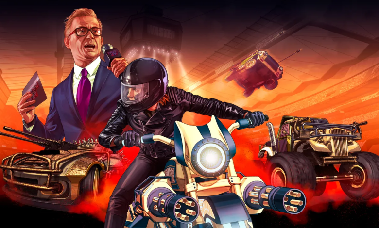 An image showing GTA Online