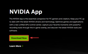 How to Fix NVIDIA App Error Code 0xe6000000