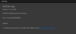 How to Fix NVIDIA App Error Code 0xe6000000
