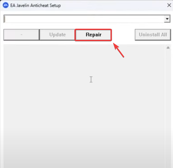 Repair EA Javelin AntiCheat for Battlefield 6