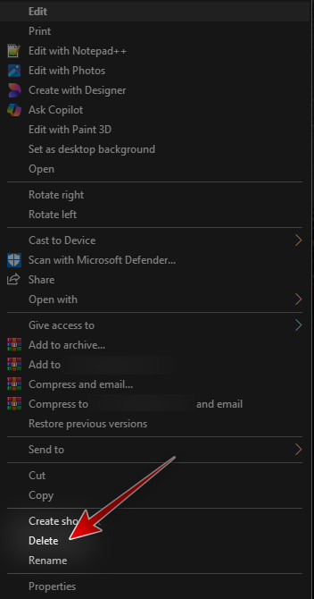 Deleting TKGRAPHICSSETTINGS.MXML