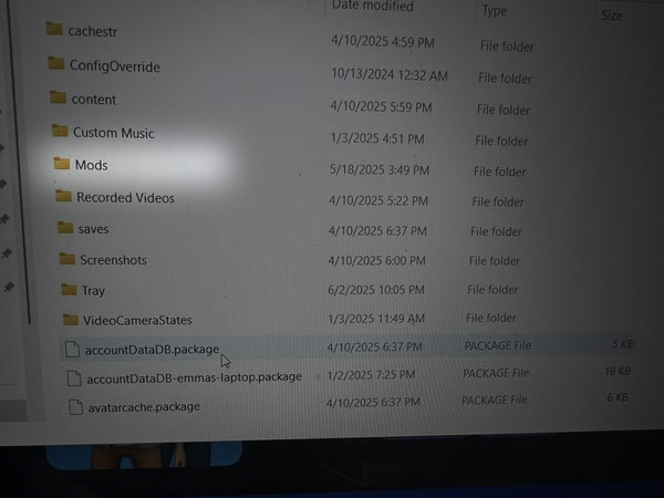 Mods folder location Sims 4