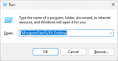ProgramData folder