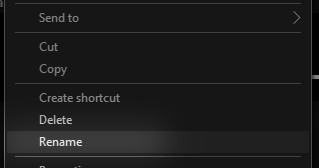 Rename mods folder Sims 4