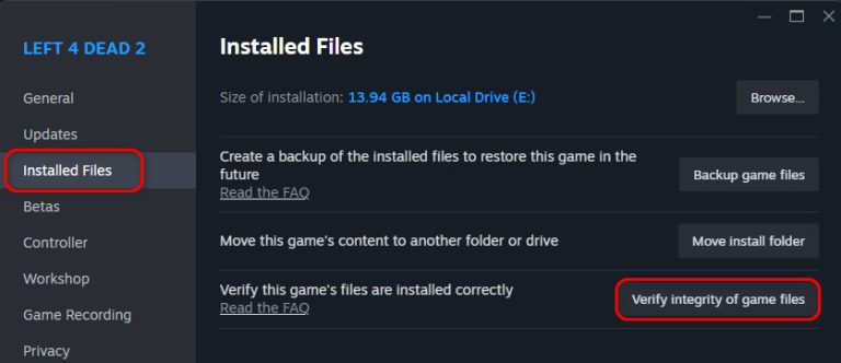 How to Fix “Corrupt Update Files” Error on Steam?
