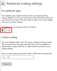How to Fix Blurry or Distorted Text on Windows?
