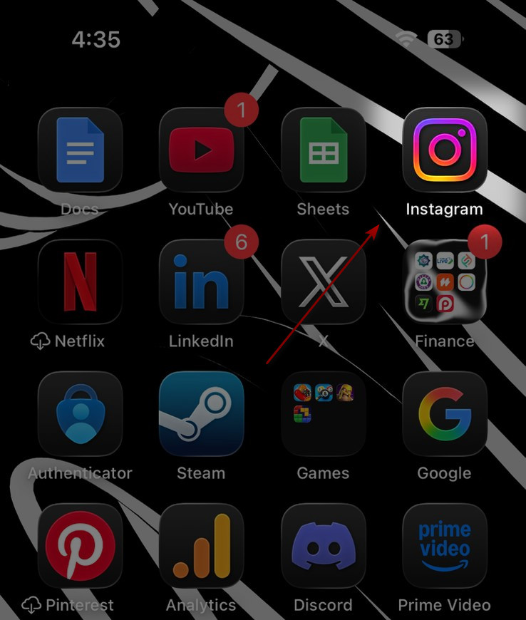 Open Instagram Profile