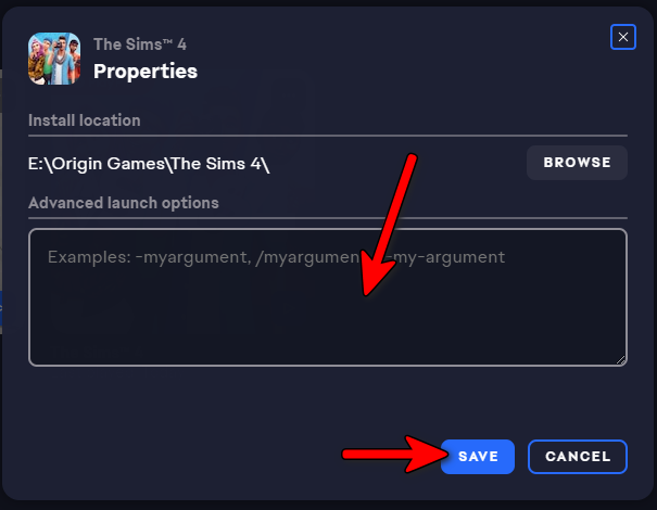 Force Sims 4 to run on DirectX 9