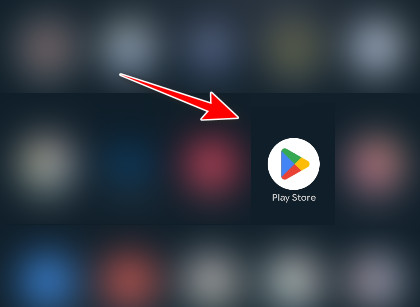 Open Google Play Store on Android