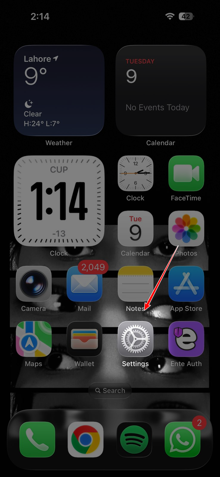 This Phone Number Cannot Be Used at This Time (Apple ID) Open Settings 3