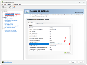 Nvidia Fps Keybind How to Fix Sudden FPS Drops and Stuttering on NVIDIA GPUs?