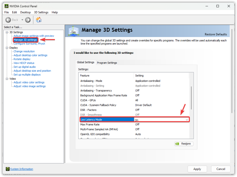 How to Fix Sudden FPS Drops and Stuttering on NVIDIA GPUs?
