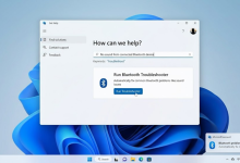 Windows 11 showing a Bluetooth headset or speaker as connected even though no sound is playing.