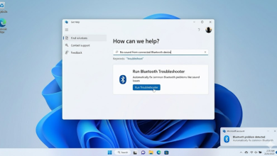 Windows 11 showing a Bluetooth headset or speaker as connected even though no sound is playing.
