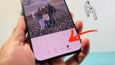 iPhone Photos edit screen where the Clean Up button is missing from the row of editing tools.