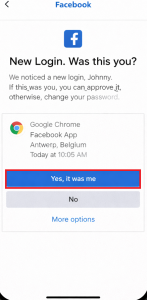 How to Fix Facebook Login Approval Code Not Working?