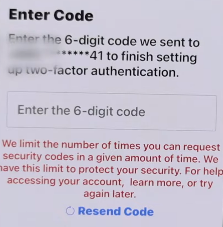 How to Fix Facebook Login Approval Code Not Working?