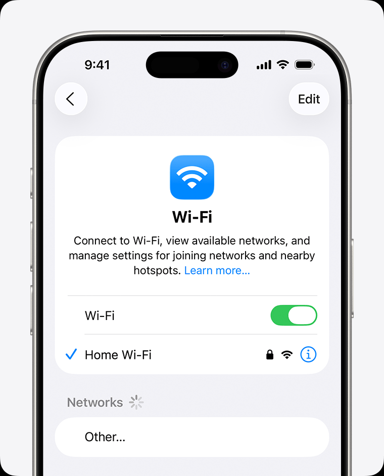 iPhone Storage, Wi-Fi, and charging state being checked while Apple Intelligence prepares Clean Up in Photos.