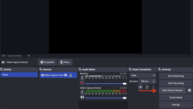 Zoom, Google Meet, or Discord failing to show OBS Virtual Camera or showing a blank feed.