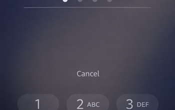 Samsung Secure Folder lock screen showing wrong password or no forgot PIN option.