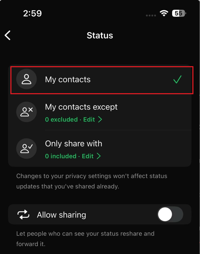 Status Views How to Fix WhatsApp Status Views Not Showing?