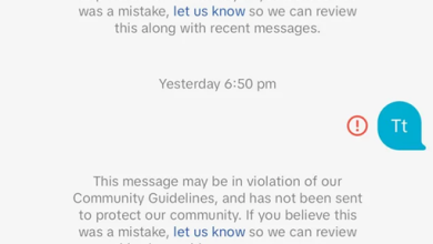 TikTok inbox showing a stuck chat, missing direct messages, or a message that will not send.