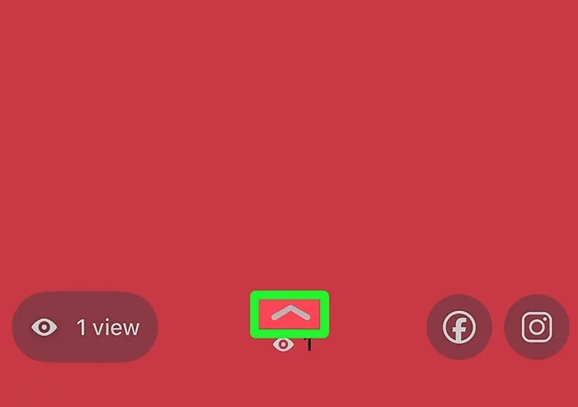 Posting a fresh WhatsApp status and opening the eye icon to test whether new viewers appear.