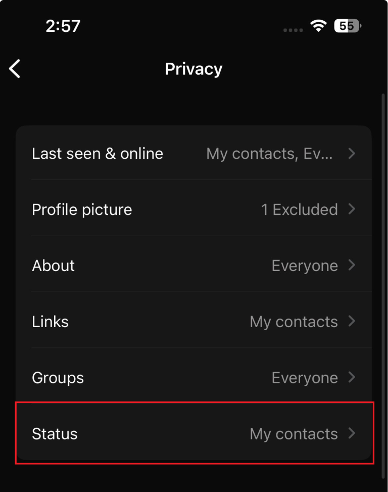 How to Fix WhatsApp Status Views Not Showing?