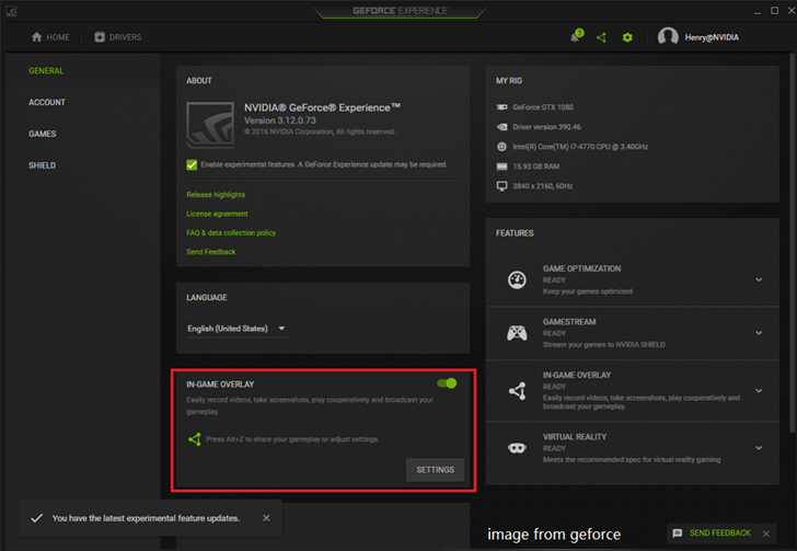 Common PC overlays and capture tools being closed before launching 007 First Light.
