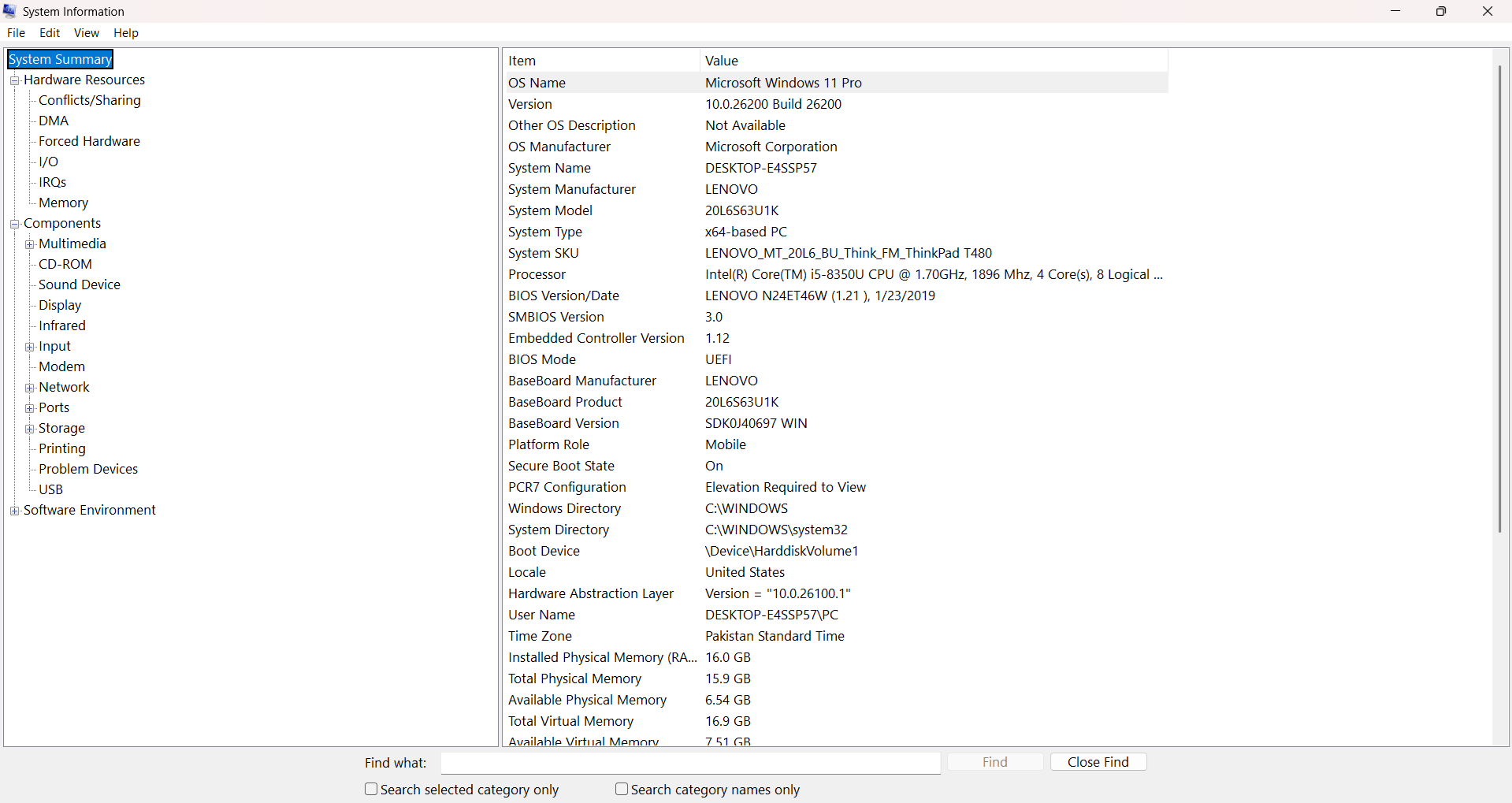 007 First Light official PC system requirements page with the minimum hardware list.