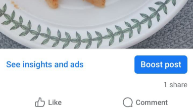 A Facebook post where the user expects a Share button but only sees limited or missing share options.