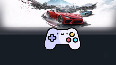 Forza Horizon 6 on PC showing keyboard prompts while a connected controller or gamepad is not working.