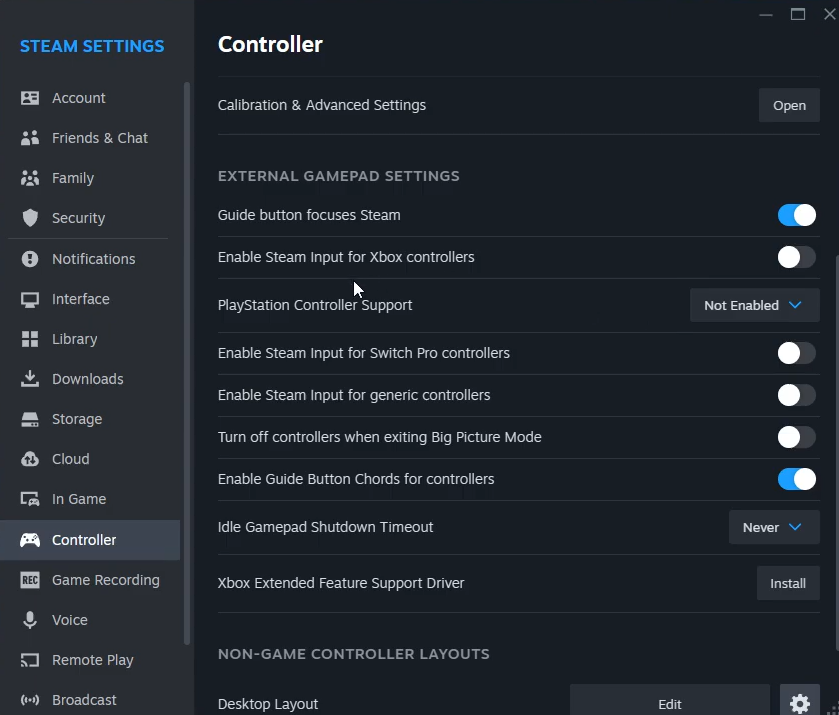 Steam Controller and common overlay apps being disabled before testing Forza Horizon 6 again.