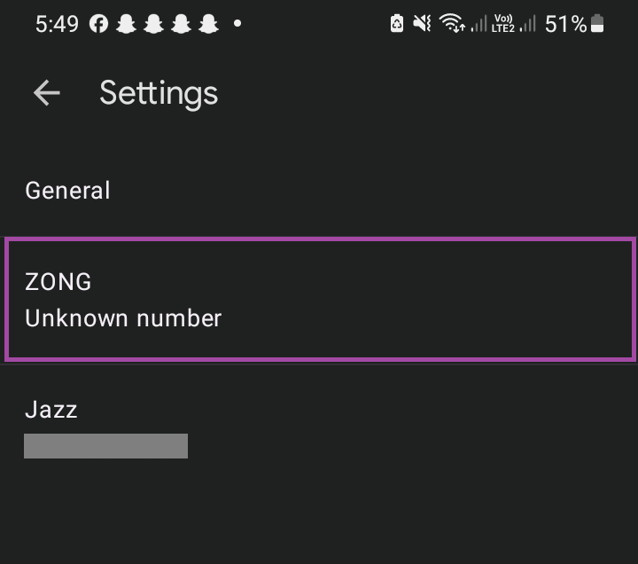 Google Messages RCS chats screen showing the Verify your number option during setup on Android.