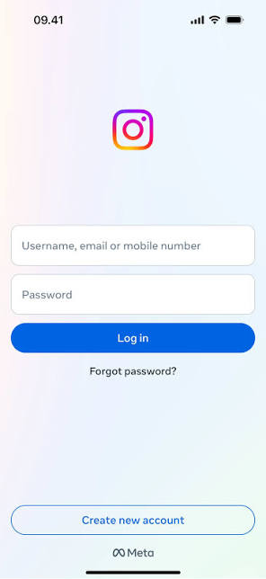 The same Instagram account being tested on another phone to determine whether the Trial Reels toggle follows the account.