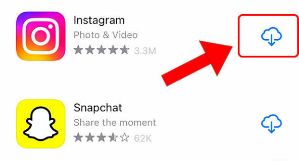 Phone reinstalling Instagram after the Archive screen goes missing or stops loading.
