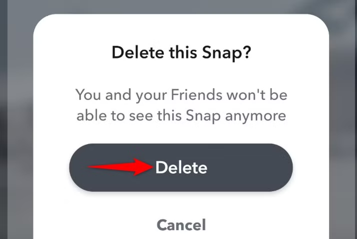 Snapchat showing My Story Friends and My Story Public as separate posting choices.