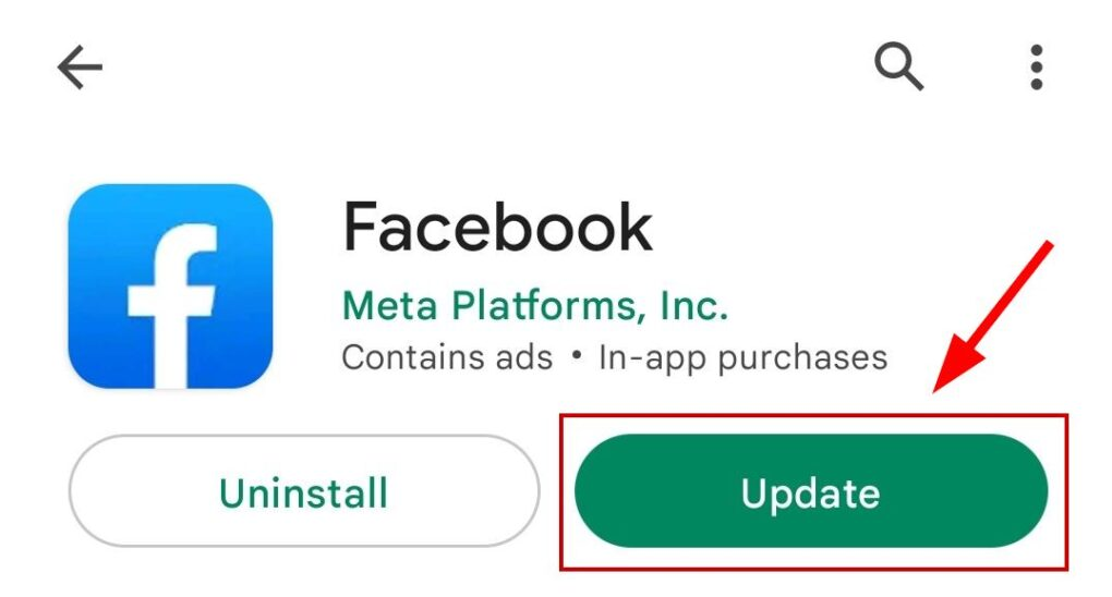 The same Facebook post opened in the mobile app and in a browser to compare the Share options.
