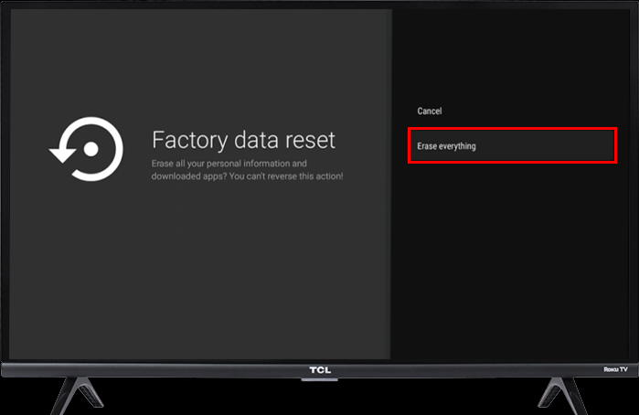 Smart TV firmware reset or support escalation after Disney Plus keeps saying something went wrong.