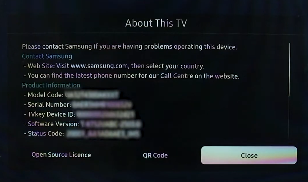 Checking whether a smart TV or streaming device is still supported by Disney Plus.