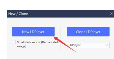 LDMultiplayer creating a new LDPlayer instance after an older one gets stuck at 94 percent.