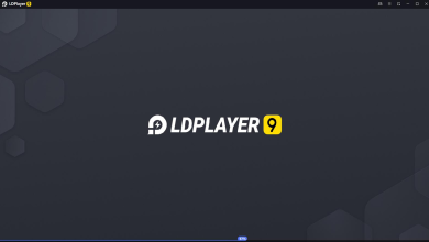 LDPlayer stuck at 94 percent during engine startup on a Windows PC.