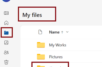 OneDrive on Windows showing a shared folder that is visible online but not updating or syncing correctly in File Explorer.