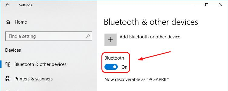 Windows and Android checking that Bluetooth and Wi-Fi are both turned on for Quick Share.