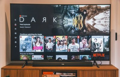 Smart TV testing Disney Plus against other streaming apps on the same network.