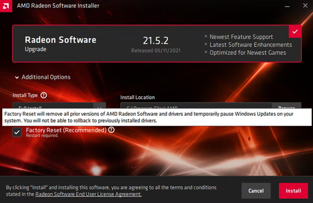 Updating or reinstalling the Windows graphics driver to fix LDPlayer stuck at 94 percent.