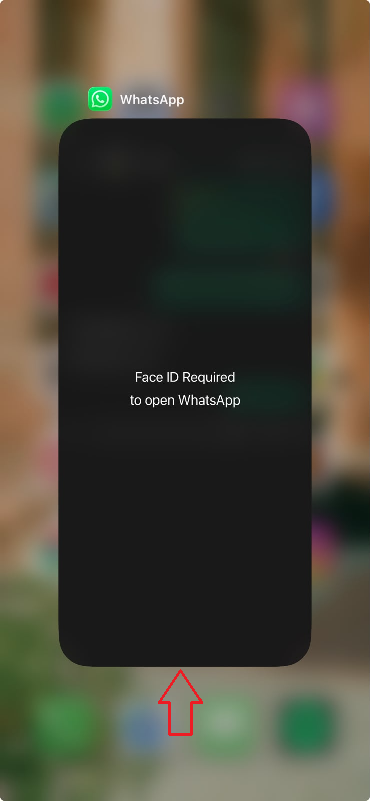 WhatsApp registration screen showing a wait timer before another login attempt.